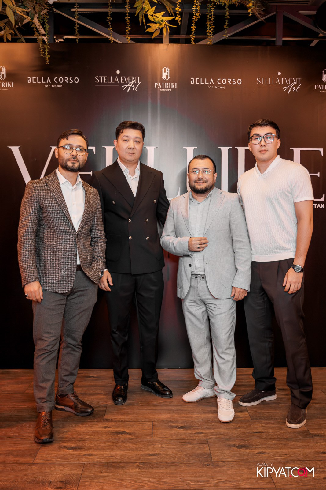 ПРЕЗЕНТАЦИЯ ЖУРНАЛА «VELLURE». КИПЯТКОМ АЛМАТЫ!