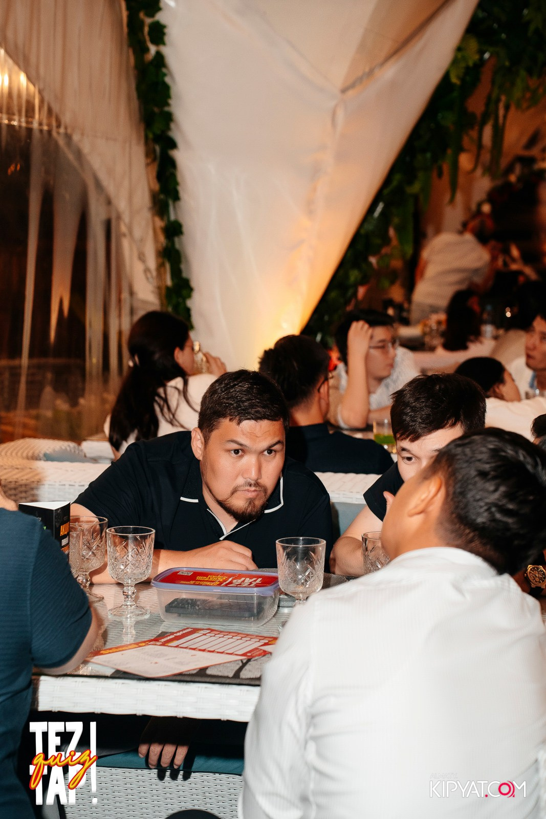 TEZTAP QUIZ. КИПЯТКОМ АЛМАТЫ!