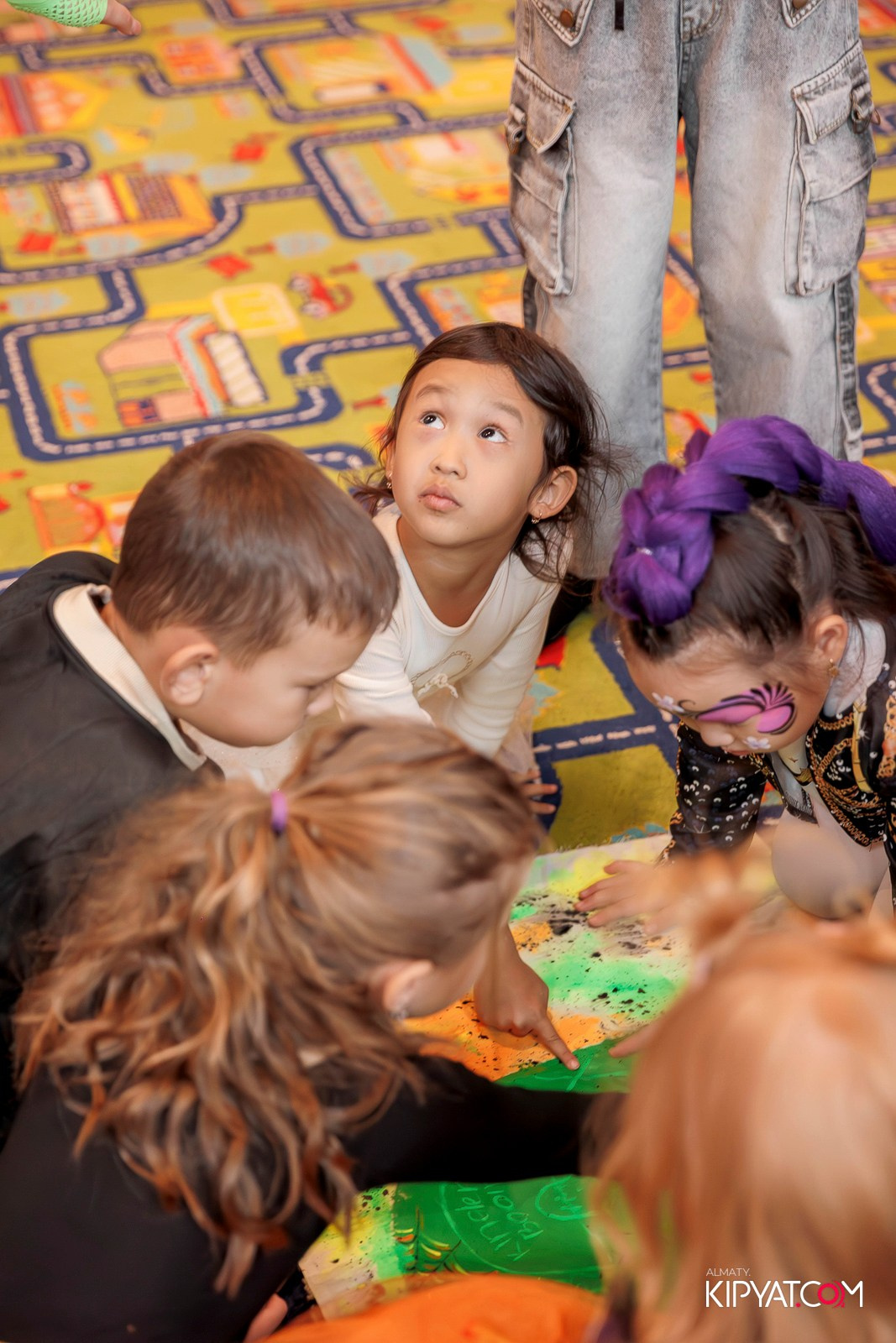 HALLOWEEN В KINDER BOOM. КИПЯТКОМ АЛМАТЫ!