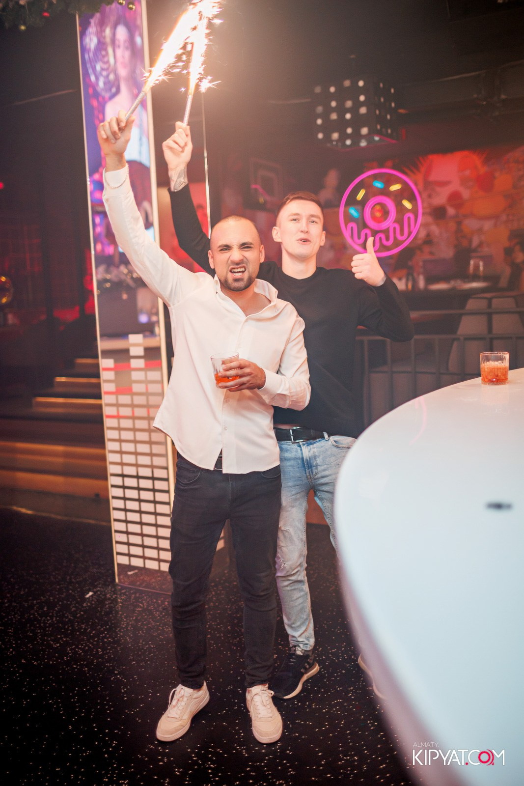 SANTA BARBARA. КИПЯТКОМ АЛМАТЫ!