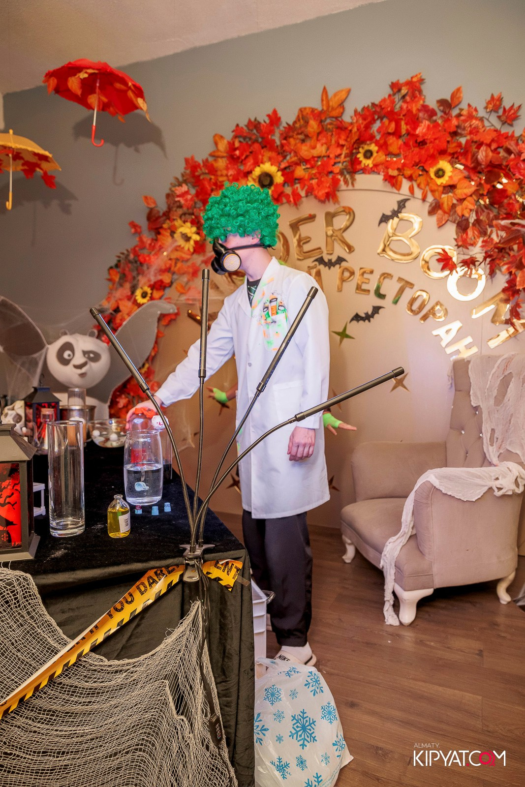 HALLOWEEN В KINDER BOOM. КИПЯТКОМ АЛМАТЫ!