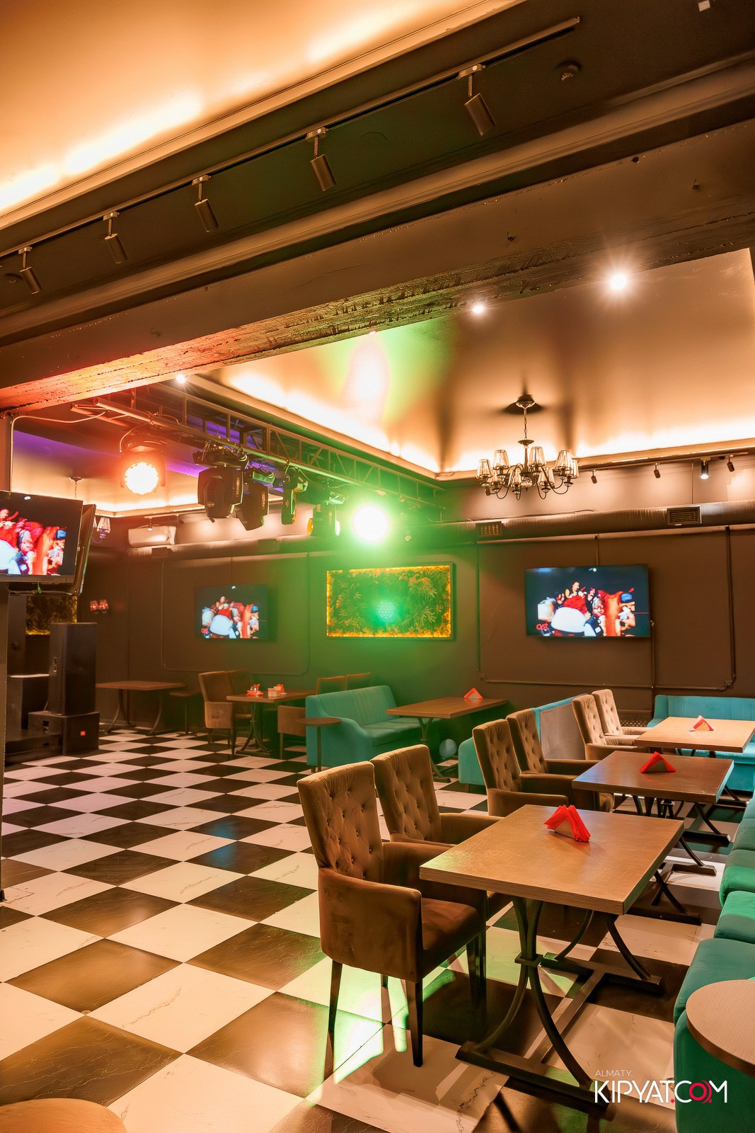 MYKONOS BAR. КИПЯТКОМ АЛМАТЫ!