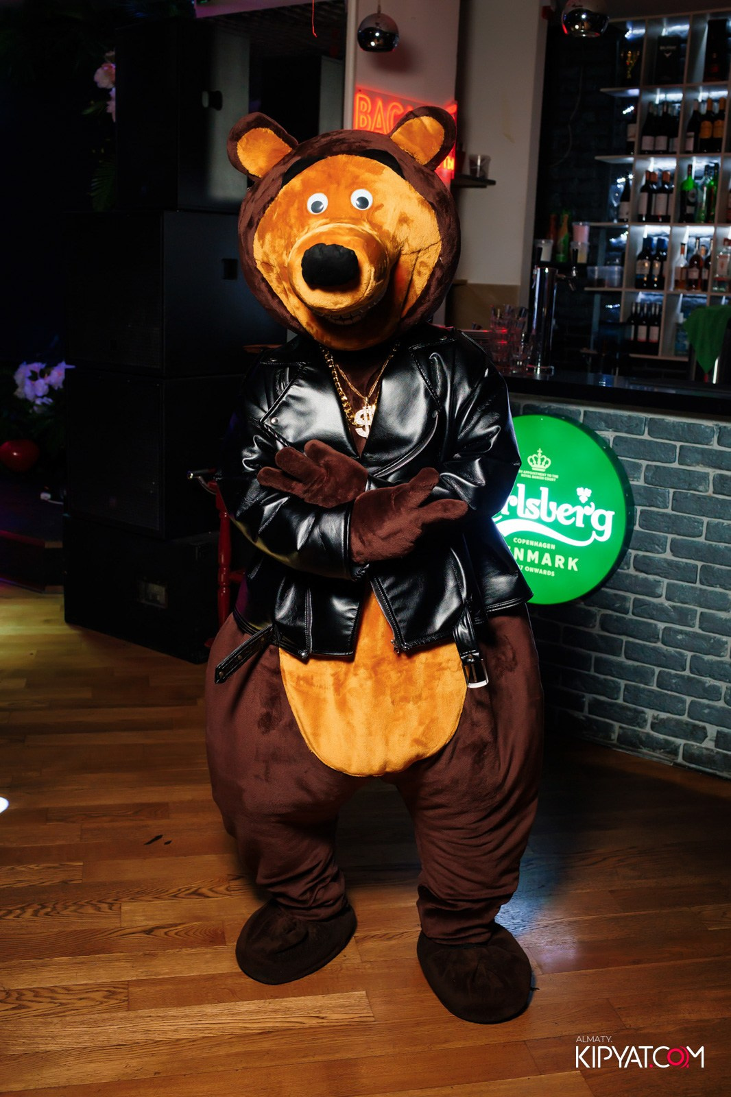 УХО И МЕДВЕДЬ НА КУРМАНГАЗЫ. КИПЯТКОМ АЛМАТЫ!