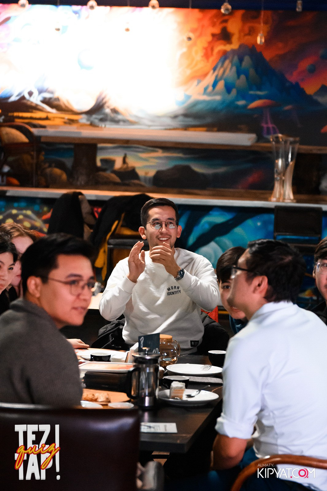 TEZTAP QUIZ. КИПЯТКОМ АЛМАТЫ!