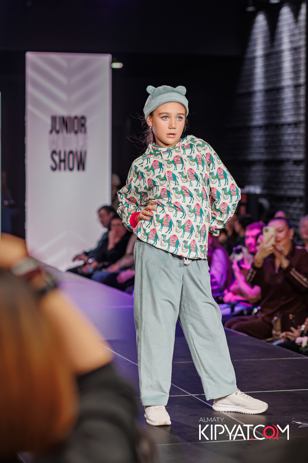 JUNIOR MODELS SHOW В РАМКАХ БЛАГОТВОРИТЕЛЬНОГО ПРОЕКТА МОДА ЗА СЧАСТЬЕ ДЕТЕЙ. КИПЯТКОМ АЛМАТЫ!
