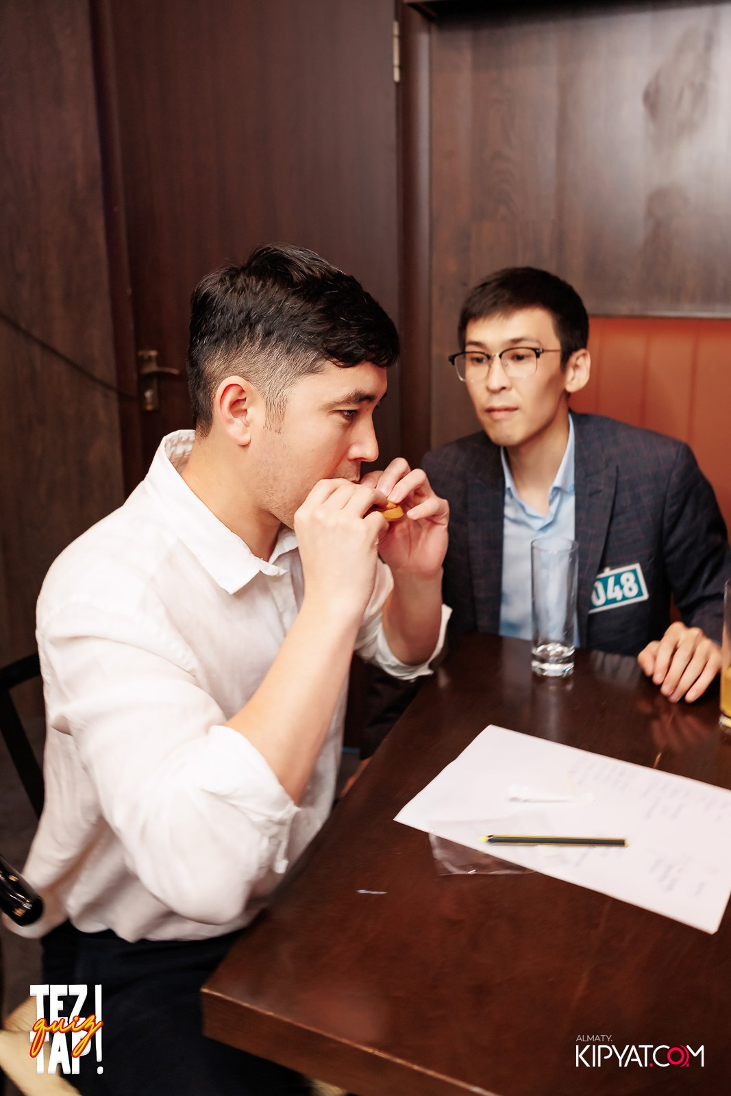 TEZTAP QUIZ. КИПЯТКОМ АЛМАТЫ!