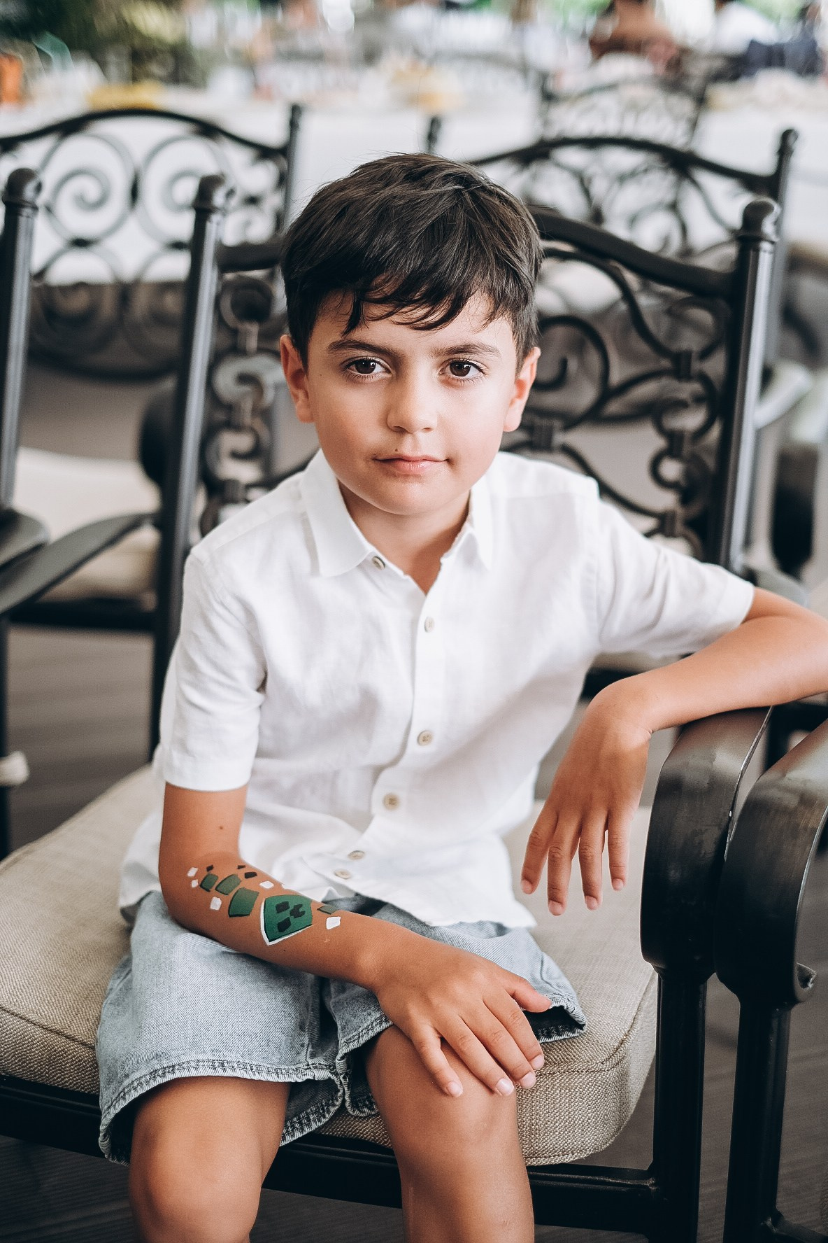 Мике 5 лет. Семейный детский ньюборн фотограф в Москве Марта Петрова