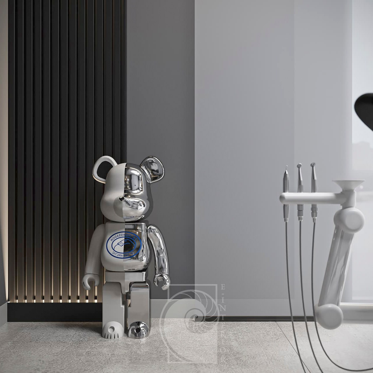 DENTAL_NOVASTET. Дизайн интерьера Евгения Тисленко