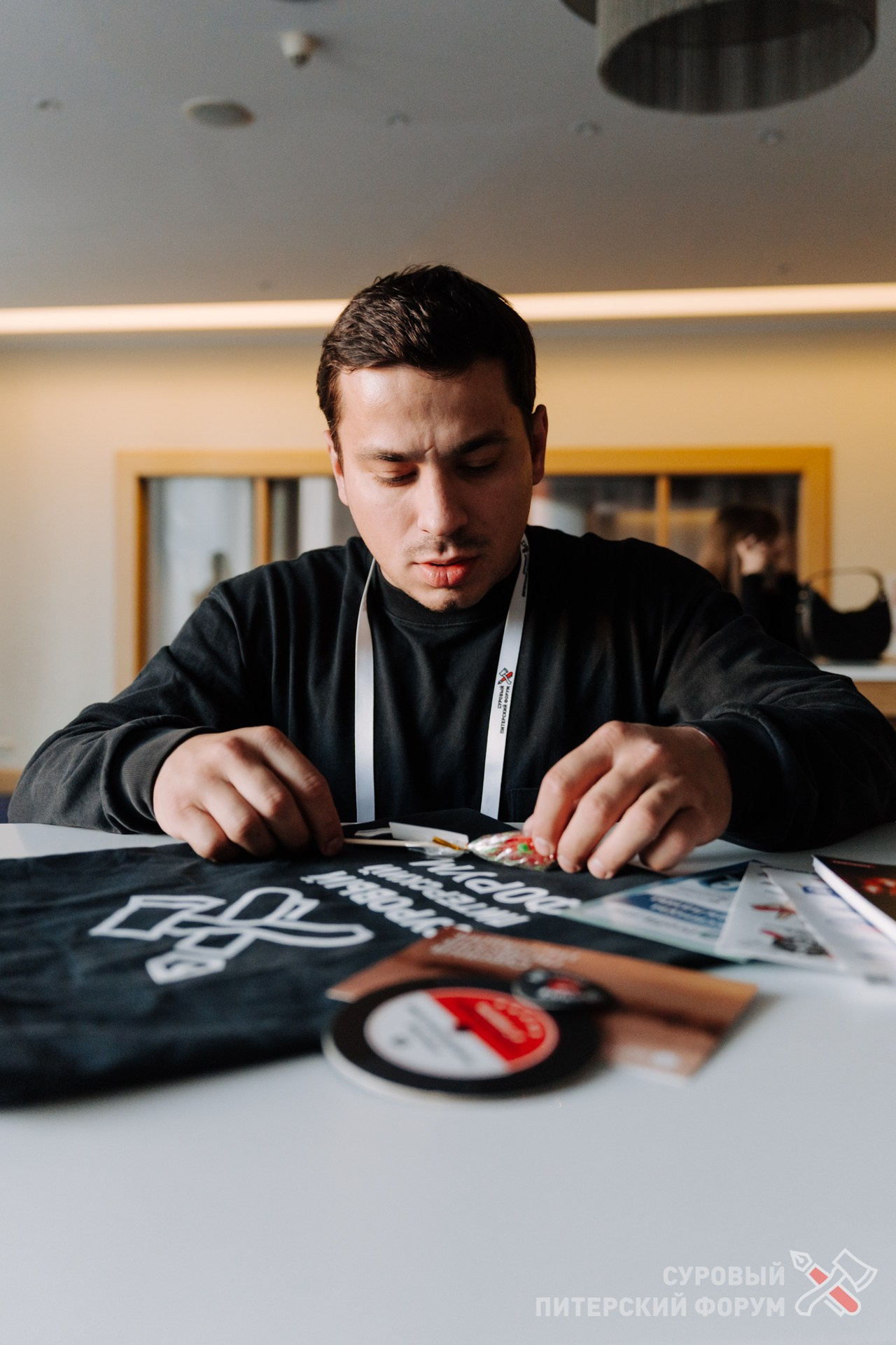 Суровый Питерский форум. Фотограф Перминов Никита СПБ