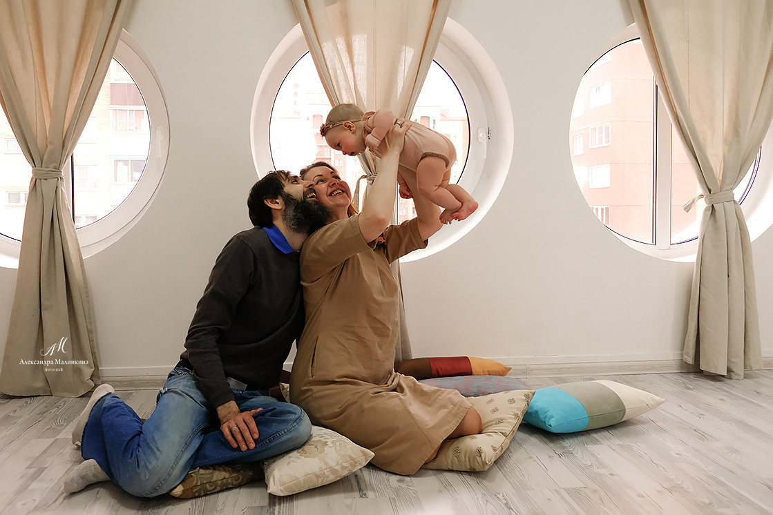 Семейное. Фототерапия «Пульс СЧАСТЬЯ»