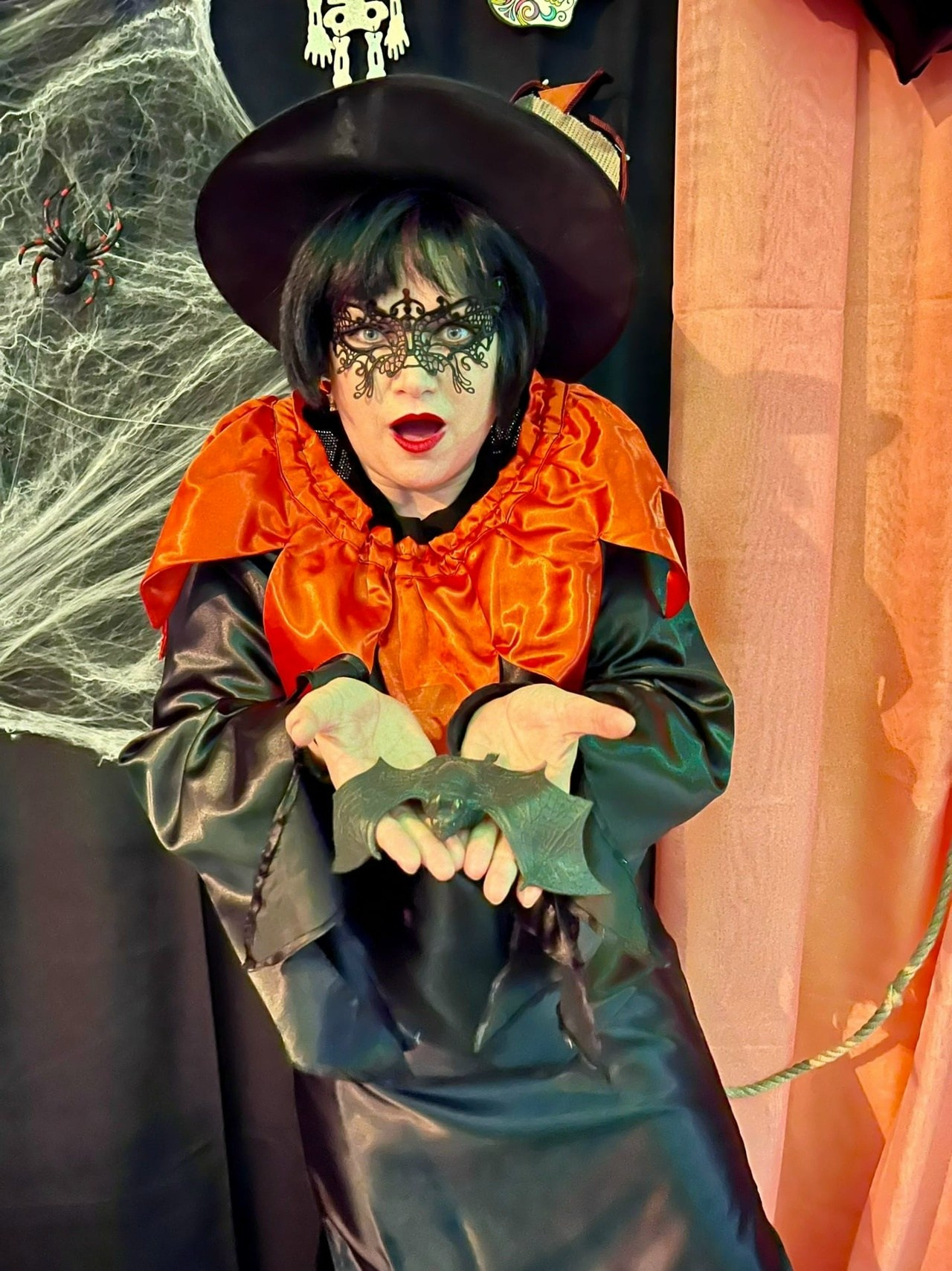 вечеринка хелоуин в семикаракорске