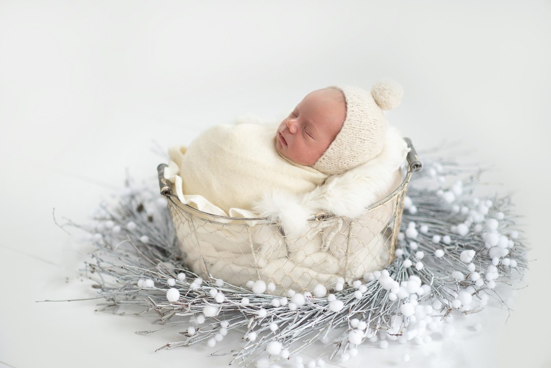 Новорожденные. Фотограф Мария Усманова, Казань