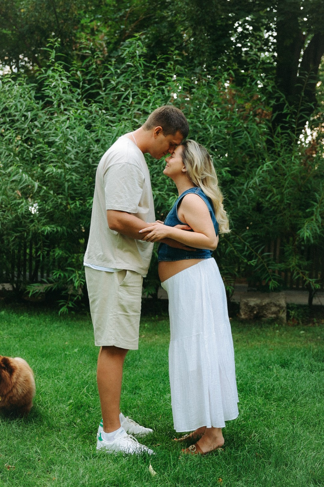 Андрей Юля и Барни. Фотограф Нижний Новгород