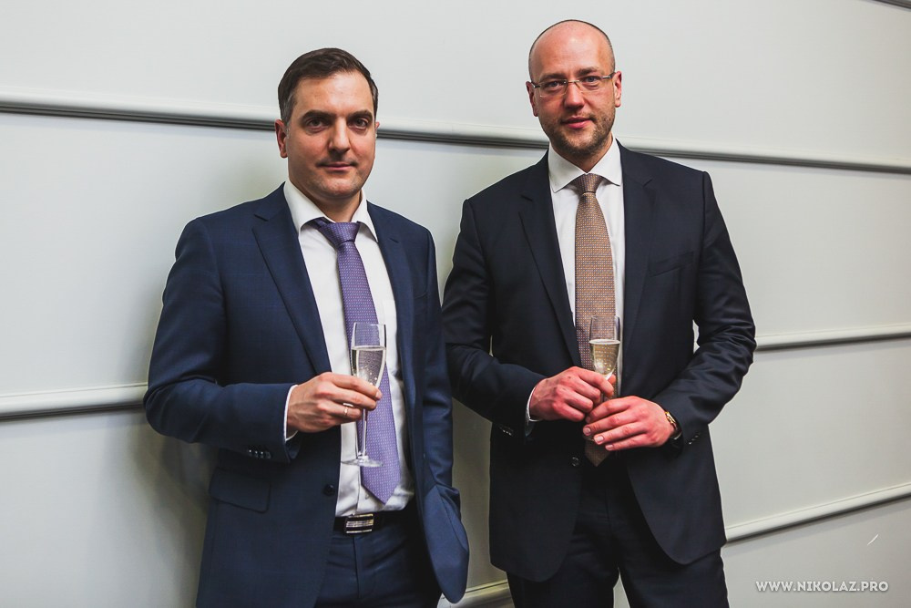 РосЕвроБанк. Видеооператор/Фотограф Николай Завьялов