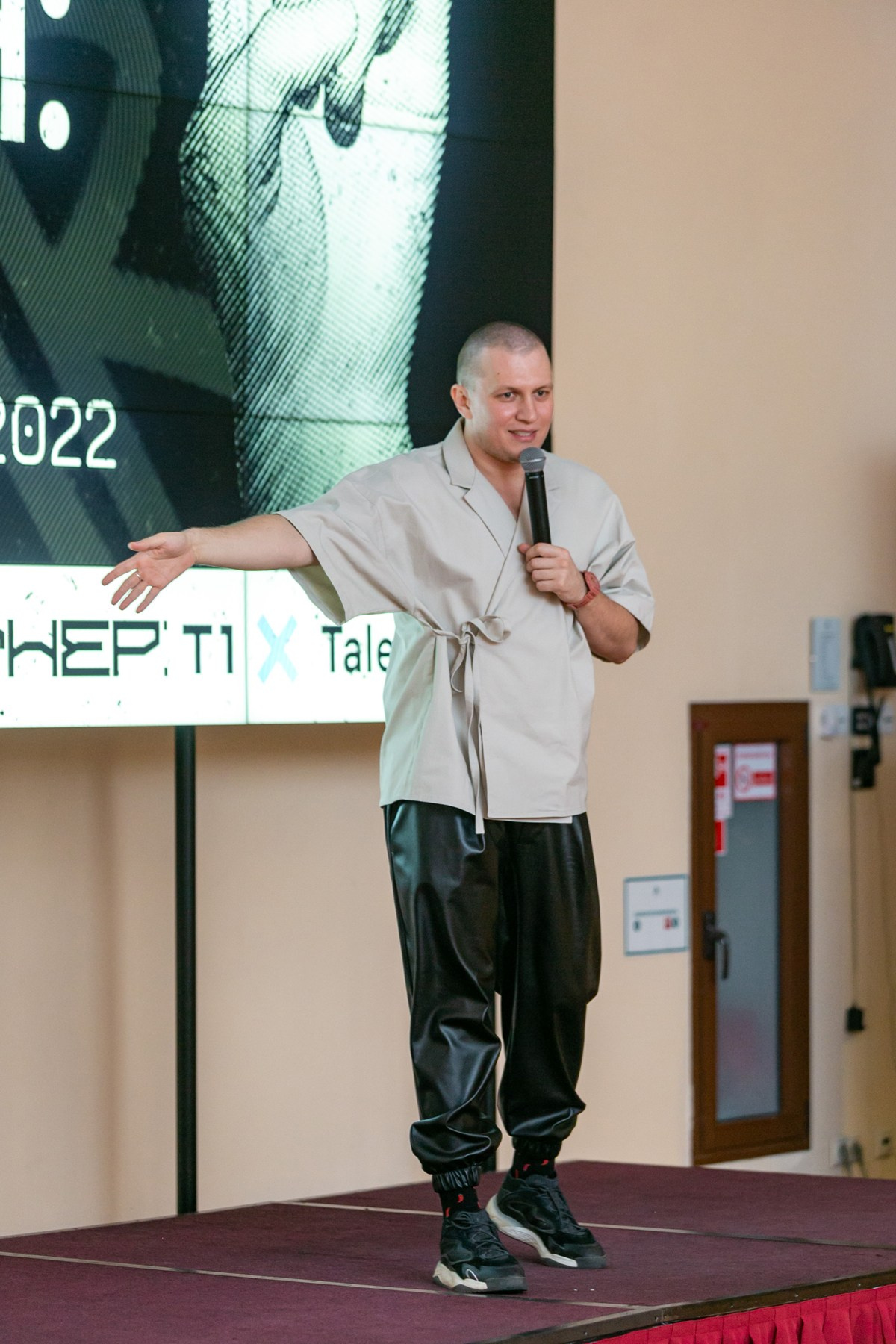 Конференция HR-специалистов Index Tech 2022, март 2022 г. Портретные фотографы в Москве — Анна и Алексей Бородины