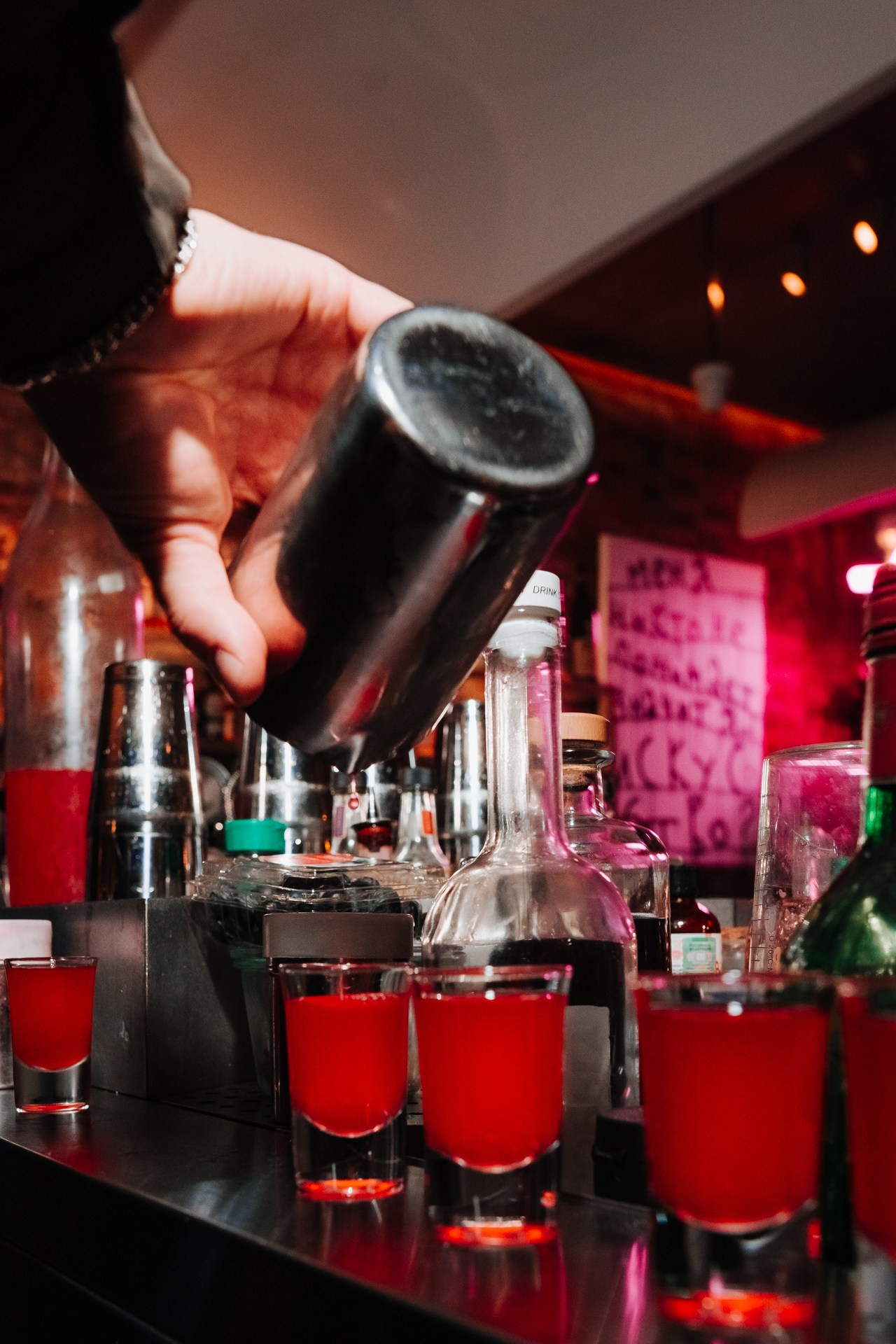 Вечер в ресторане СОН. Фотограф Перминов Никита СПБ