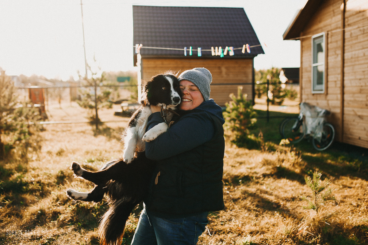 Теплые. Соня Черных (sophieblack)