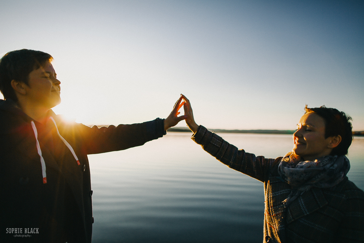 Теплые. Соня Черных (sophieblack)