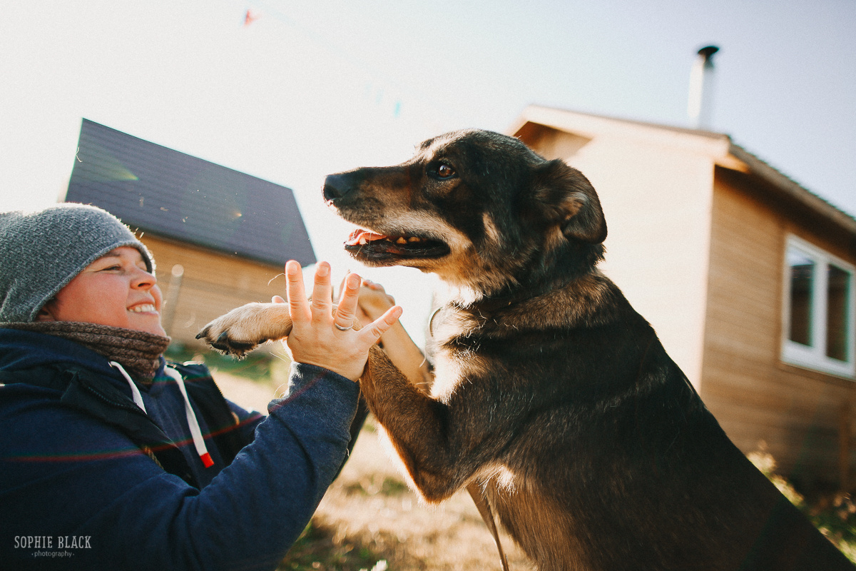 Теплые. Соня Черных (sophieblack)