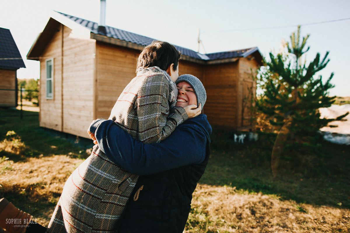 Теплые. Соня Черных (sophieblack)