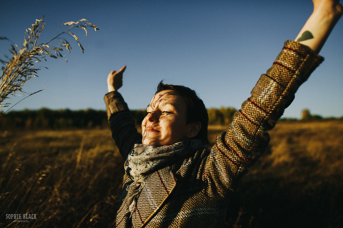 Теплые. Соня Черных (sophieblack)