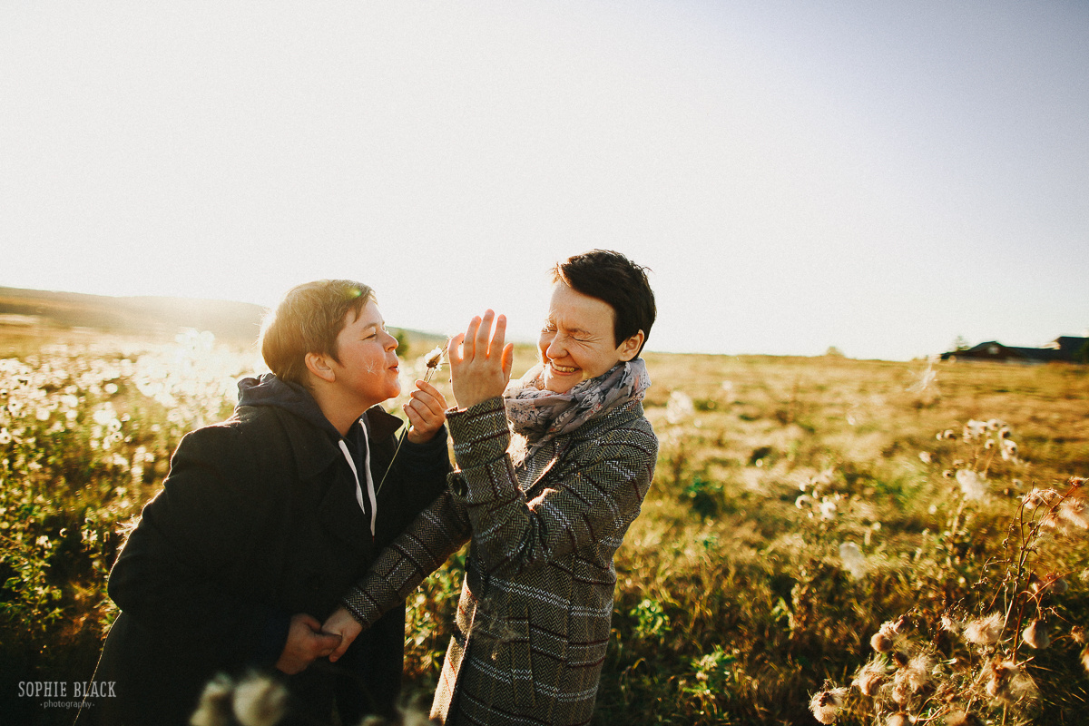 Теплые. Соня Черных (sophieblack)