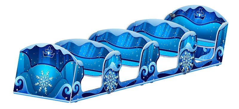 Путешествие - МФ 10.03.09-02 Габариты (ШхДхВ): 3170x840x667 Зона безопасности, мм: 4190x1900