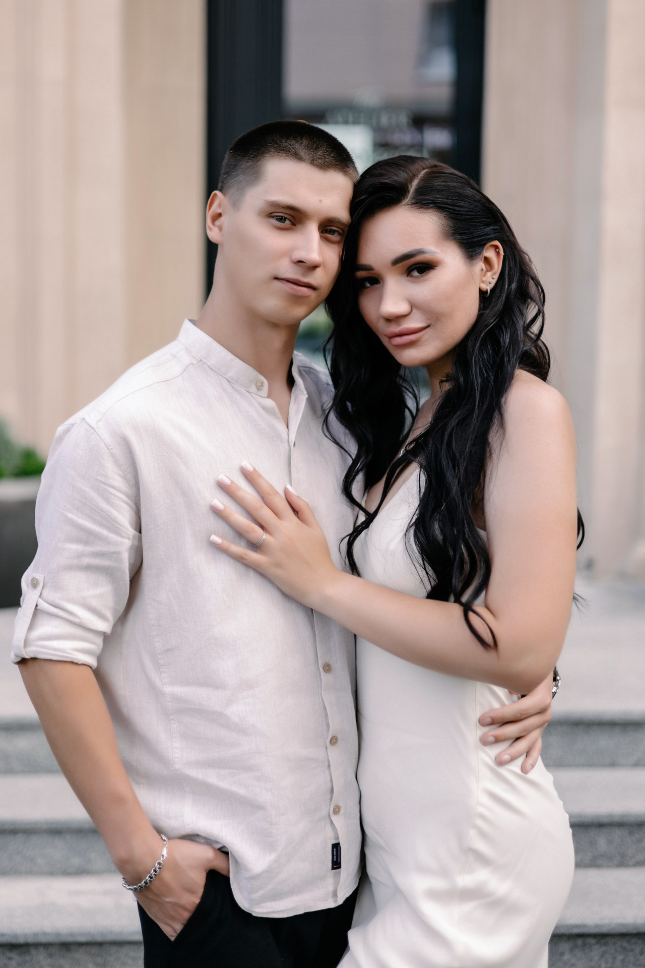 Дарья, Сергей (прогулка). Фотограф Волгоград Кристина Прохоренко