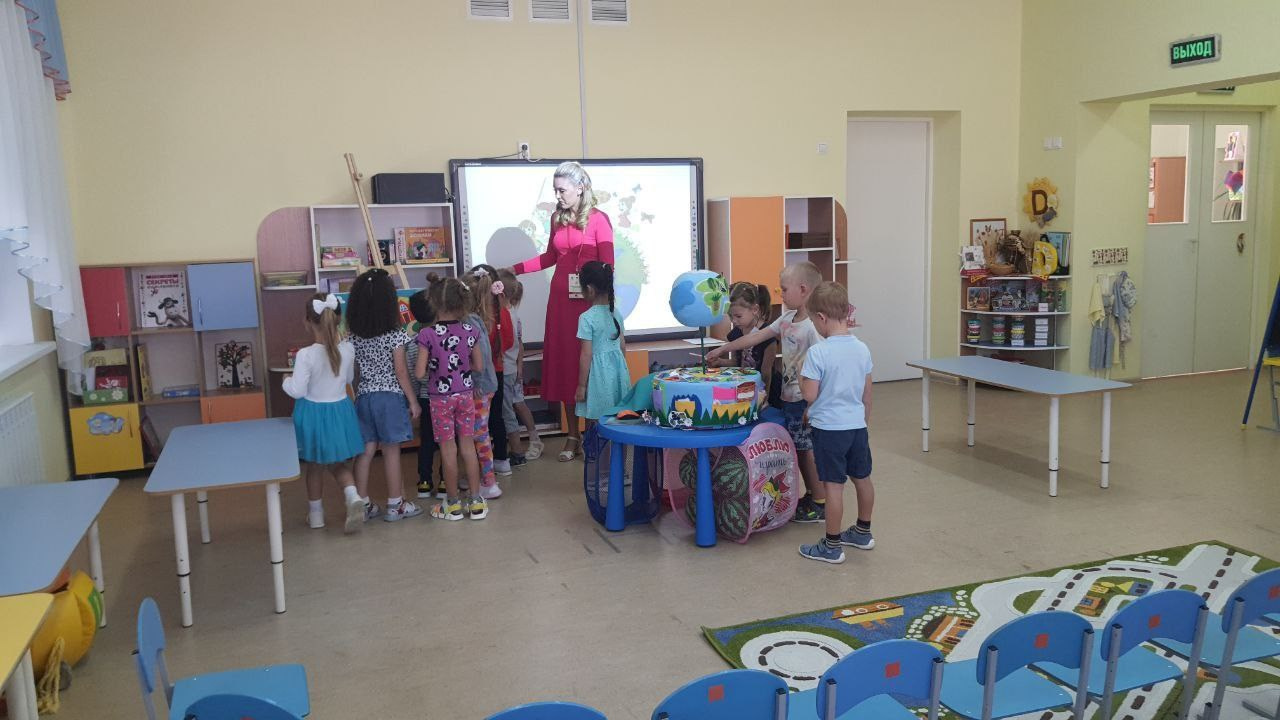 Конкурс Воспитатель года. Галерея ПрофАС