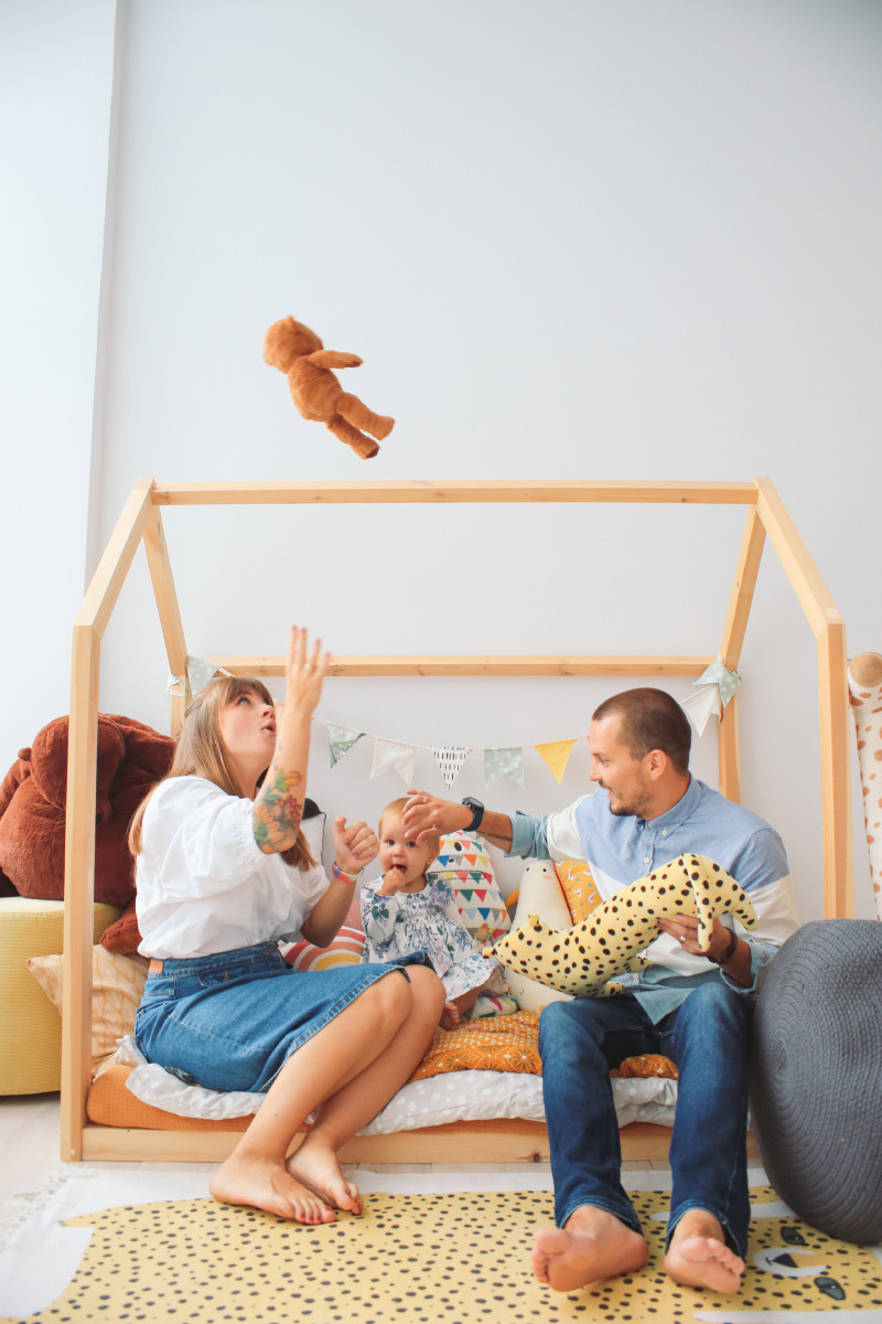 Лев+Аня+Алиса. Репортажный, семейный фотограф из Нефтеюганска