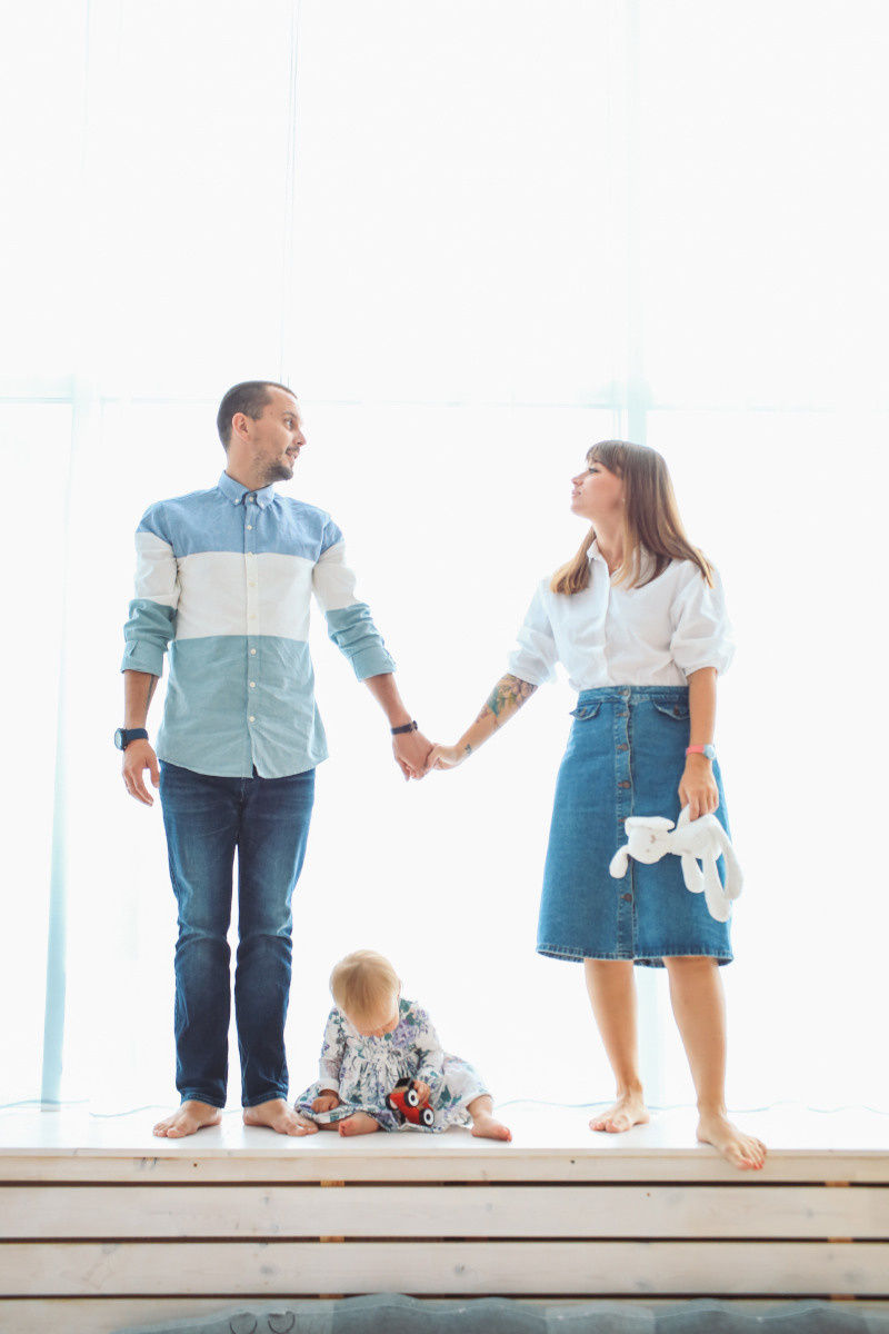 Лев+Аня+Алиса. Репортажный, семейный фотограф из Нефтеюганска