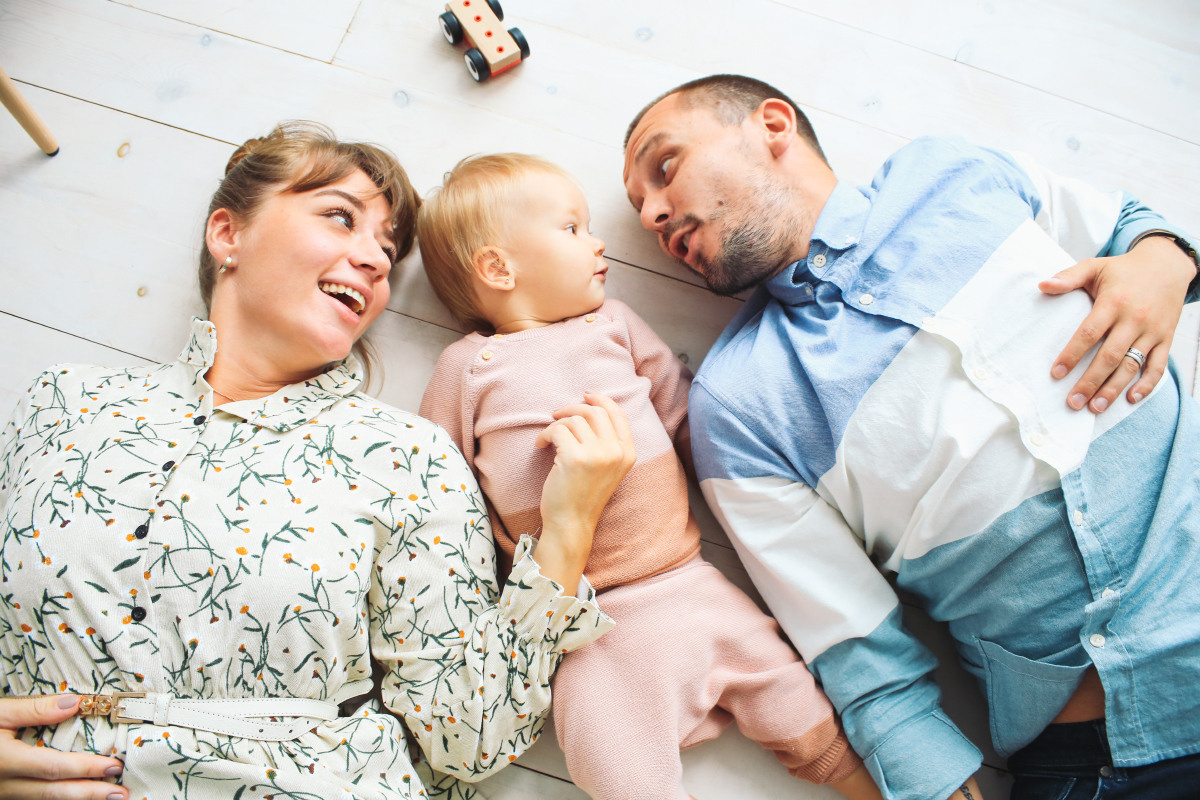 Лев+Аня+Алиса. Репортажный, семейный фотограф из Нефтеюганска