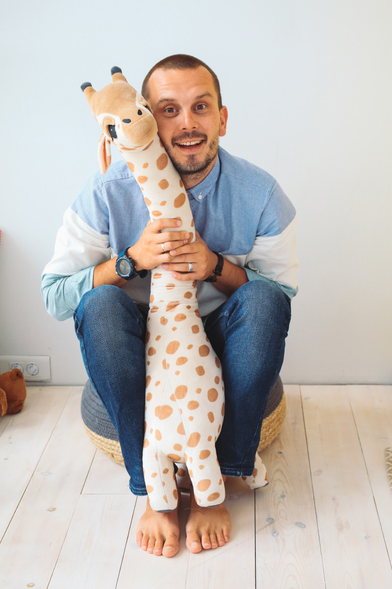 Лев+Аня+Алиса. Репортажный, семейный фотограф из Нефтеюганска