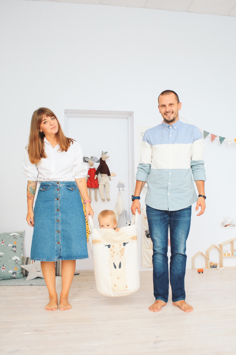 Лев+Аня+Алиса. Репортажный, семейный фотограф из Нефтеюганска