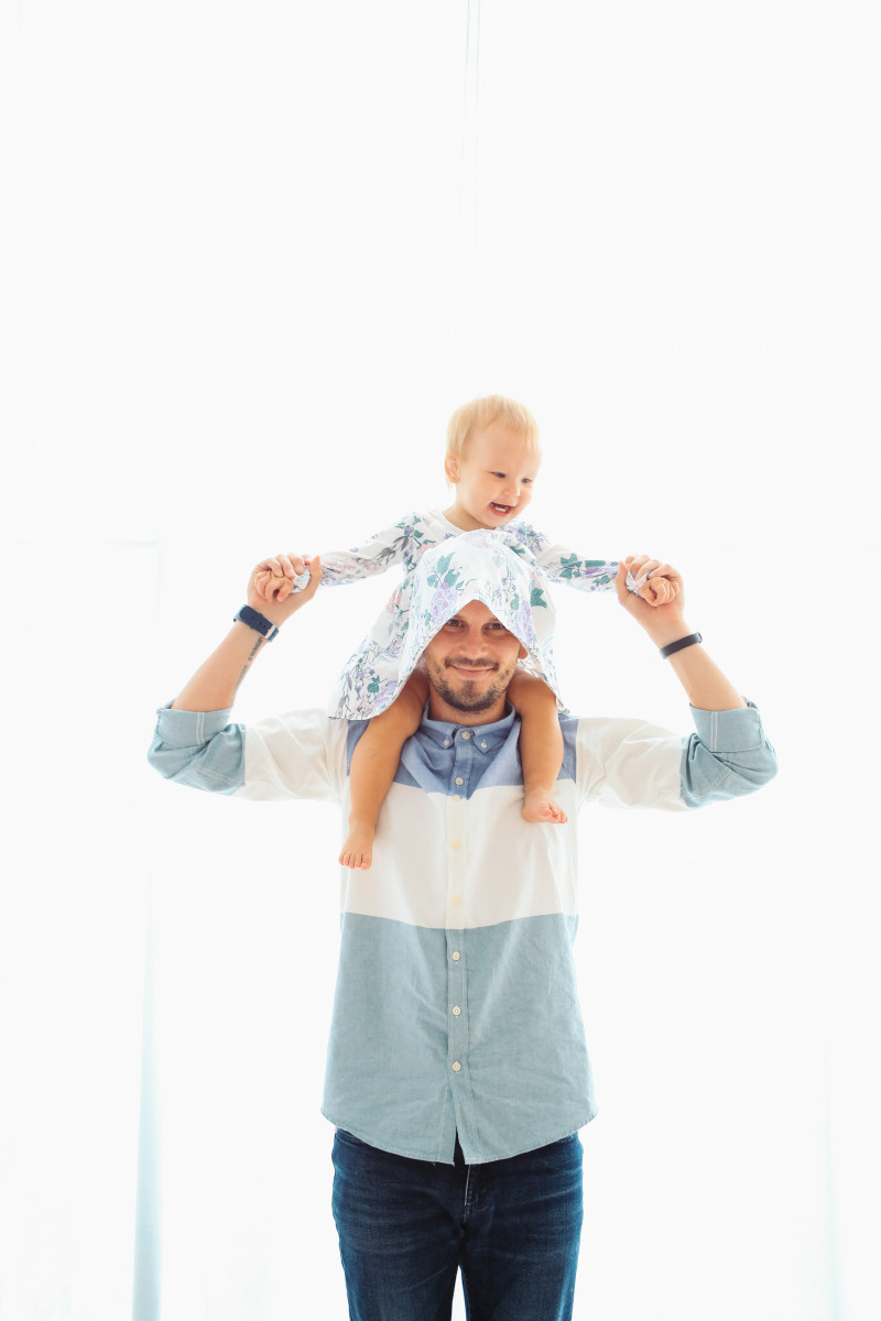 Лев+Аня+Алиса. Репортажный, семейный фотограф из Нефтеюганска