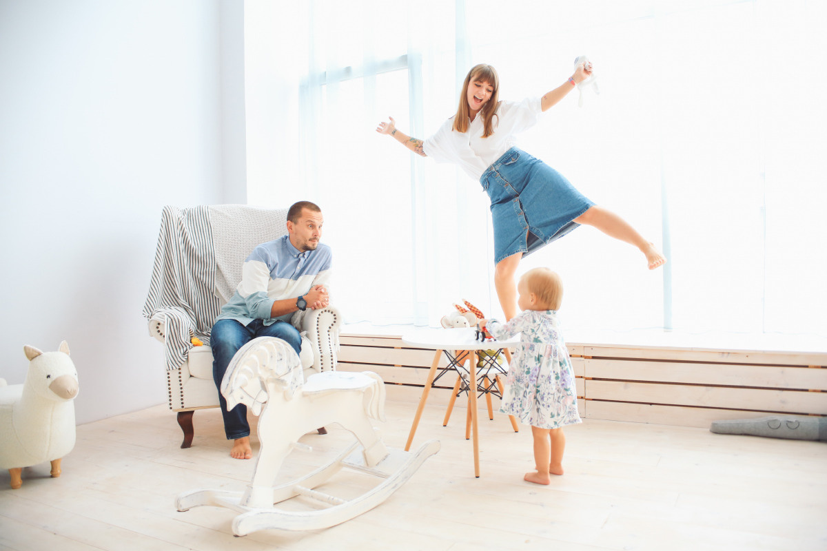 Лев+Аня+Алиса. Репортажный, семейный фотограф из Нефтеюганска