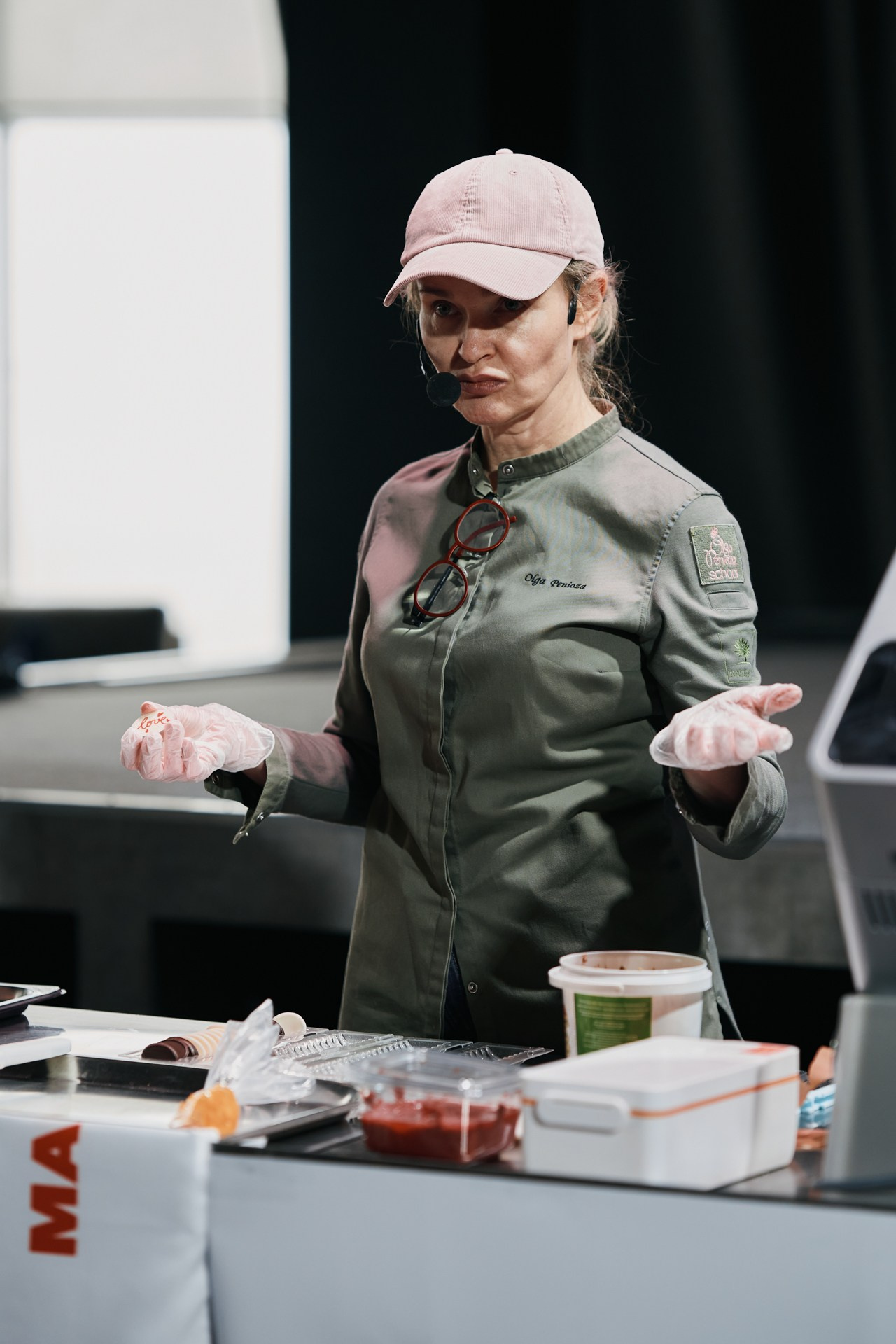 Кулинарный мастер-класс от ChefCity. Фотограф Ольга Зинченко