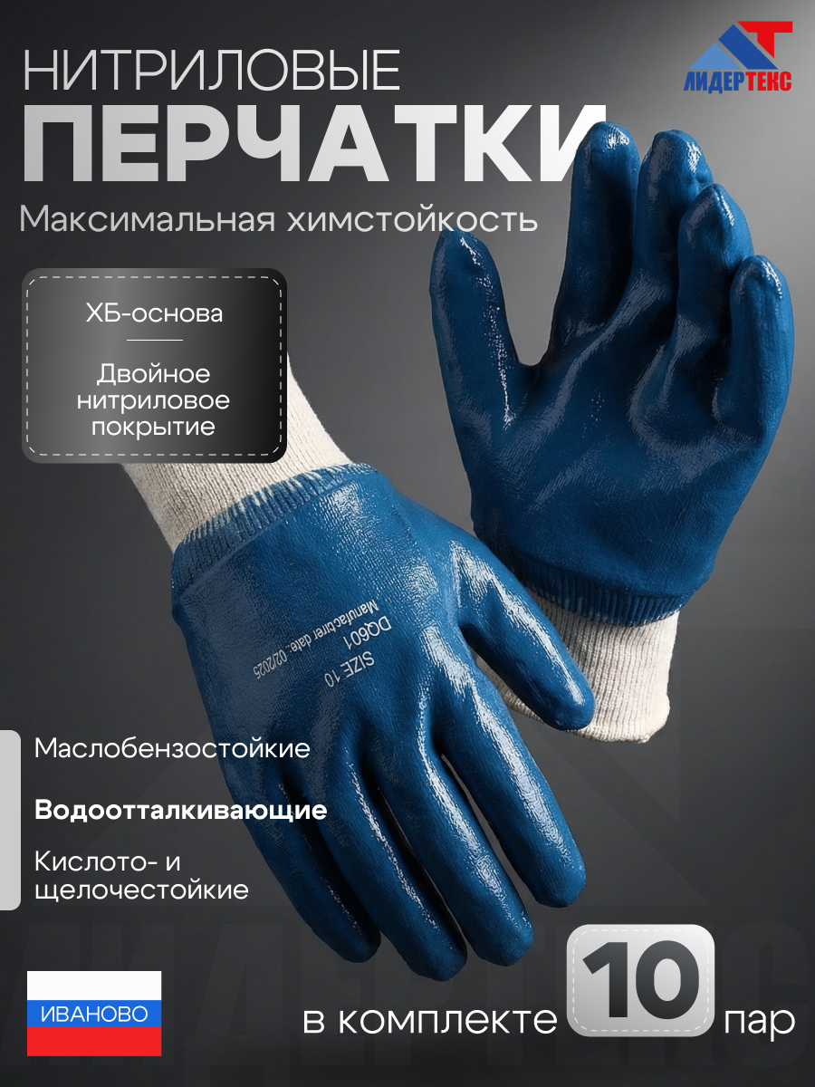 Перчатки нитриловые (+нейросеть). Бутиковая продакшн-студия в Иваново