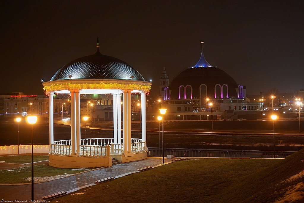 Музей оружия, набережная Упы, памятник Тульскому Левше. Фотограф в Туле Крупский АнДРей. Фотостудия «КАДР71» в Туле