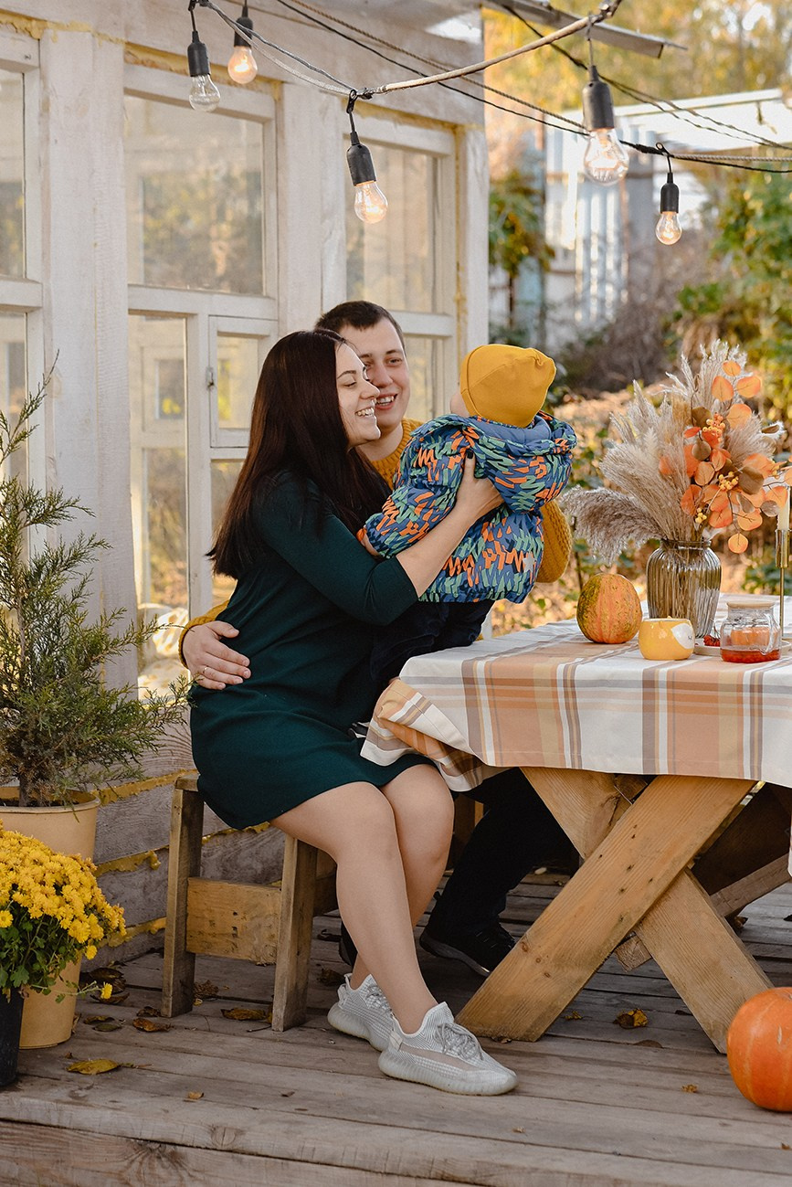 Настя, Артем и Арсений. Свадебный и семейный фотограф в Ростове-на-Дону Елена Сторожок