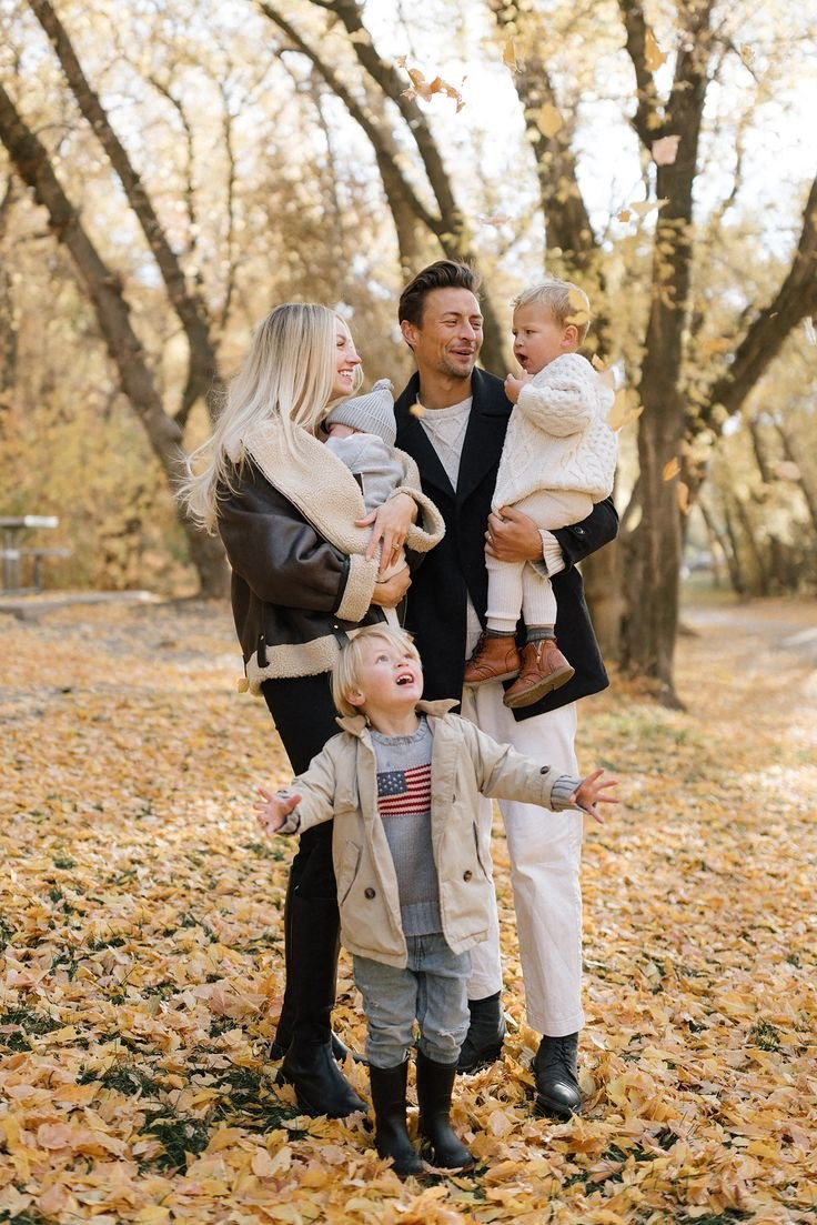 Образы для семейной фотосессии