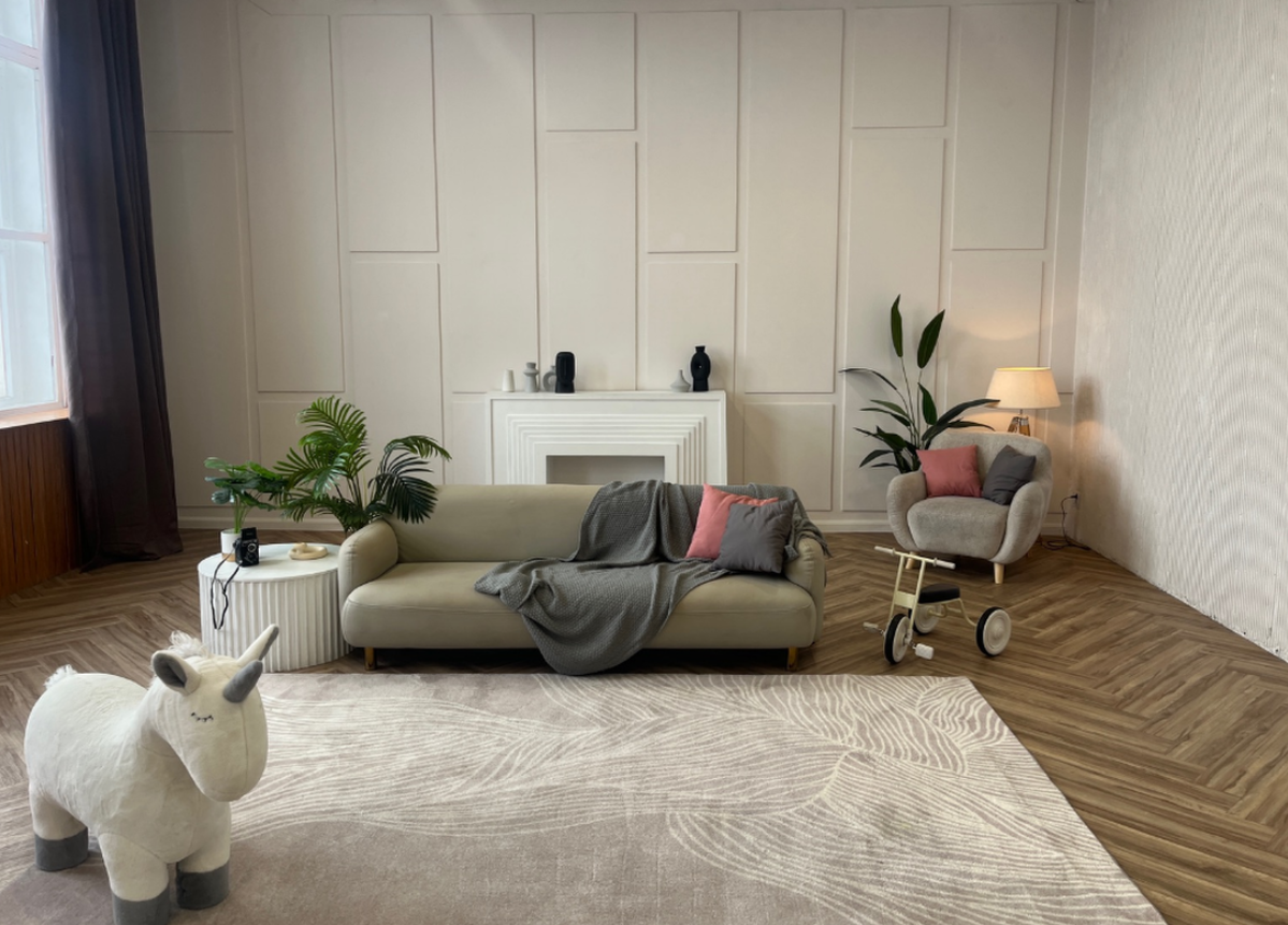 Белый (студия Ван Рум). Фотограф г. Хабаровск. Семейные и индивидуальные съёмки