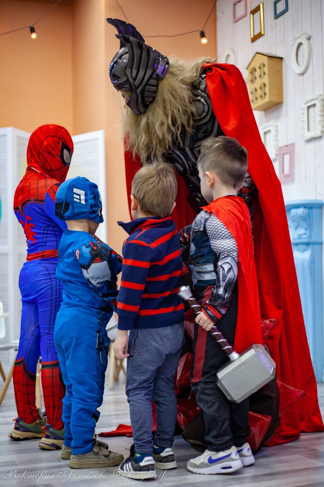 День рождения (Демьян 5 лет). Виктория Ахмылова. Фотограф в Москве