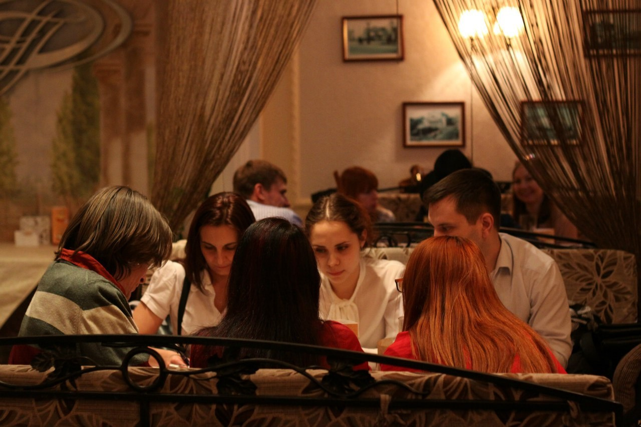 Игра КВИЗ | 21.04.2016. Галерея Фантим