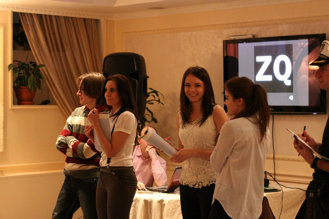 Игра КВИЗ | 21.04.2016. Галерея Фантим