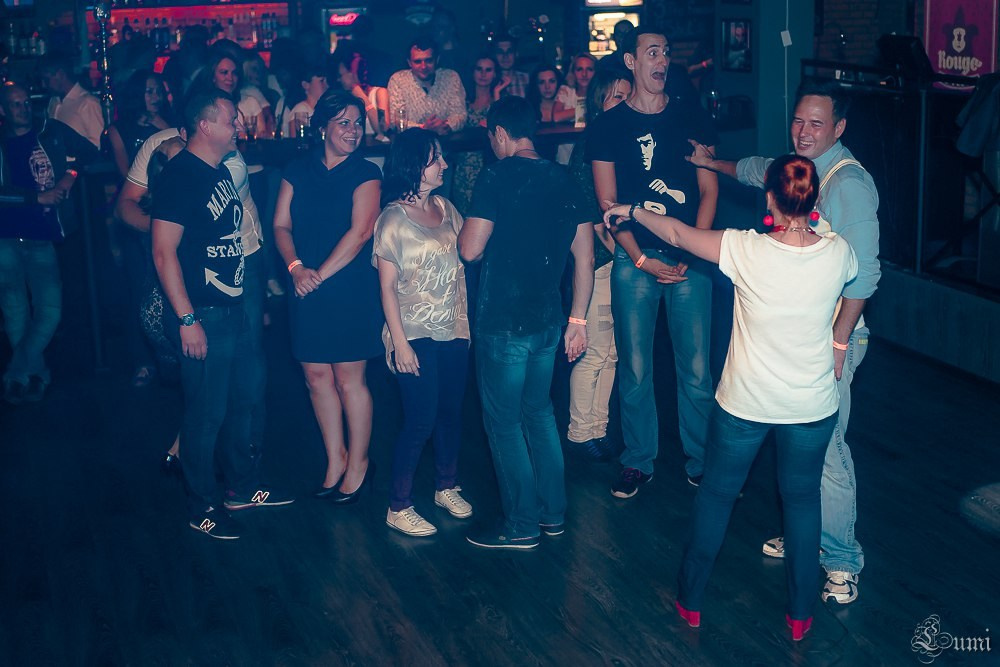 Клубная вечеринка «Наизнанку» | 04.09.2015. Галерея Фантим