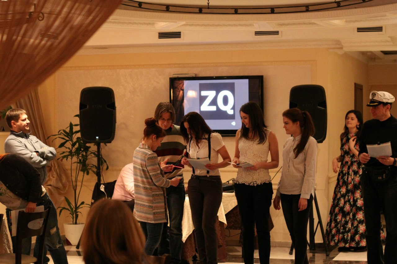 Игра КВИЗ | 21.04.2016. Галерея Фантим