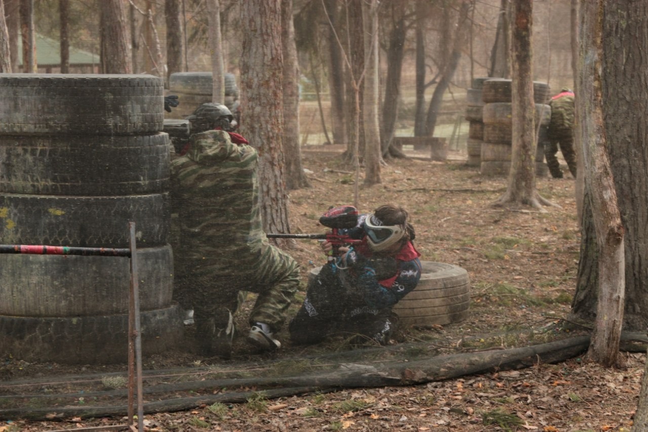 Пейнтбольная битва | 18.04.2015. Галерея Фантим