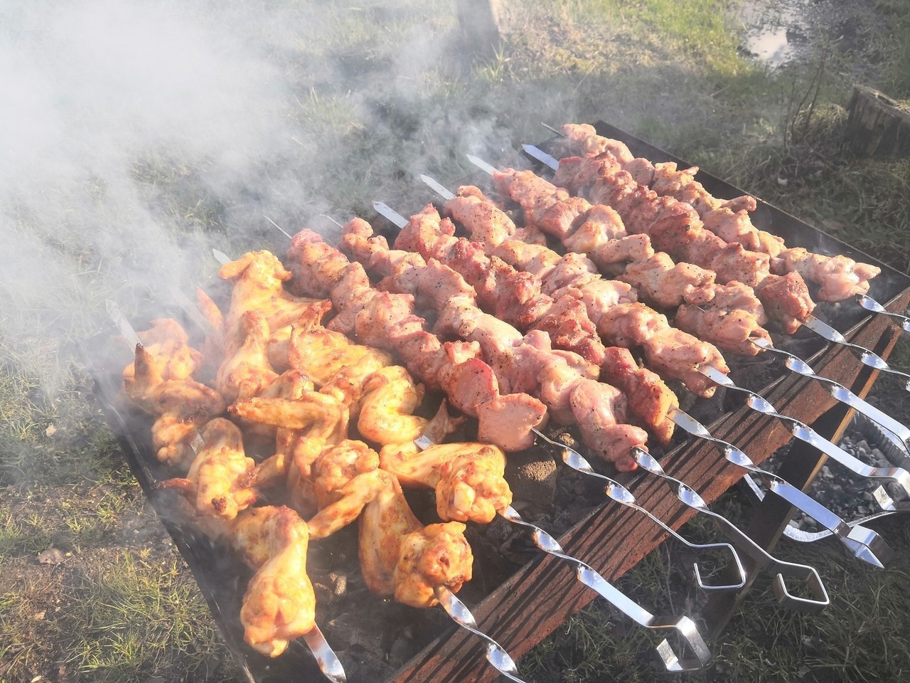 Шашлыки. Открытие сезона | 01.05.2021. Галерея Фантим