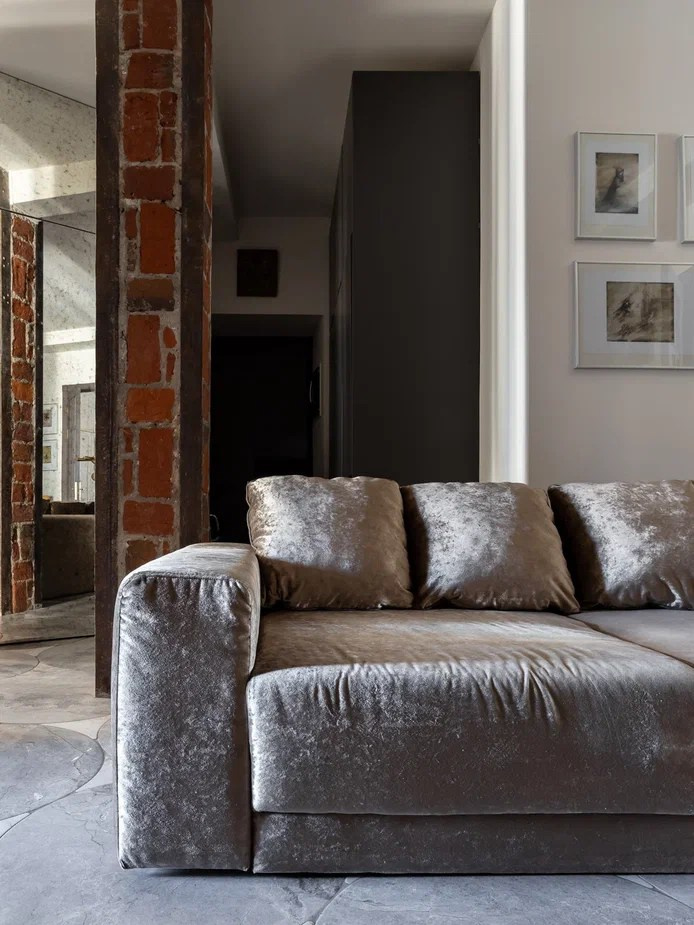 Небольшая квартира с анфиладной планировкой. Главная